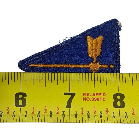 WW2 US Army Air Force AAF H0580 Weatherman Specialist Sleeve Patch Forecaster - Picture 6 of 6